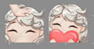 create animated emotes, chibi emotes, twich emotes, vtuber for stream