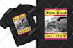 design graphic t shirt and typography t shirt