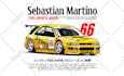 design a car t shirt graphics for your automotive brands