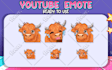 make cute chibi emote for your stream