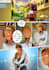 create manga comic page with custom characters