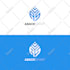 do custom minimalist logo design and full brand identity kit