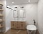 create a high quality 3d render for your bathroom remodel