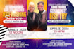 design eye catching church flyers, event flyers in 2hours