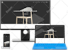install html template, customize design, add contents