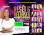 create a modern church flyer or event poster design
