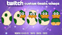 create twitch emote and sub badge