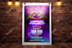 design a professional flyer, poster or social media design