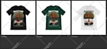 mockup your design on apparels and merchandise products