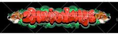 top quality bubble and throw up style graffiti design