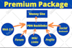 create seo dofollow high da backlinks with tier link building