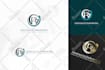 create a modern and minimalist monogram logo for your brand