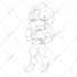 draw you chibi character