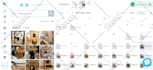 create and schedule posts via hootsuite, buffer, later, etc