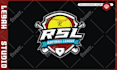 create professional logo for your baseball, softball team