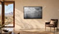 create modern frame mockup minimalist wall art psd mockup