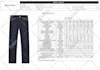 do tech pack and technical flats sketch for fashion clothing