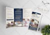 design a modern business flyer, poster or corporate flyer