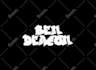 create typography hand lettering urban streetwear clothing brand t shirt logo