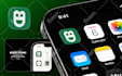 design modern and attractive app icon logo