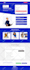 design bulk landing pages in wordpress, wix, or clickfunnels