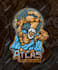 make premium mascot esport gaming youtube discord logo