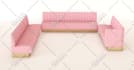 make 3d of furniture sofas and chairs for your home