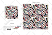 design hand drawn vector seamless patterns