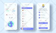 design unique and trendy UI UX for mobile apps and websites