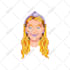 do your face in pixel art