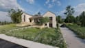 design house exterior and make realistic 3d rendering