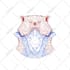 draw amazing dark art illustration for your merch