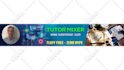 design youtube thumbnail design, yt thumbnail banner art or background cover