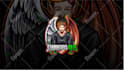 design animated twitch and kick streaming overlay, logo and screens