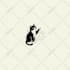 do custom minimalist tattoo design in a cute style
