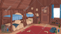 draw anime background, lofi artwork, visual novel art