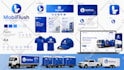 do minimalist logo design vector tracing, redraw, and recreate