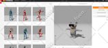 rig your character model for mixamo
