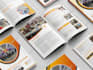 design brochure, company profile, annual report, proposal, booklet, whitepaper