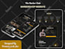 build barbershop website, hair salon website, barber website