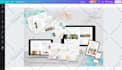 design your social media posts and carousels in canva