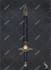 draw any medieval fantasy weapons, armors and items art