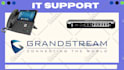 setup IP pbx system with yeastar, grandstream and cloud