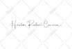 design signature handwritten logo