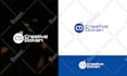 design a professional minimalist logo for your creative brand identity