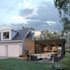 create 3d render for exterior house