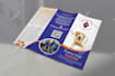 do creative trifold bifold brochure design