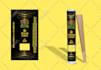 pre roll tube sticker design, round label