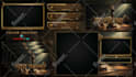 design animated custom twitch overlays,facecam and full stream