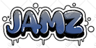 design a bubble graffiti art lettering  for your logo tshirt